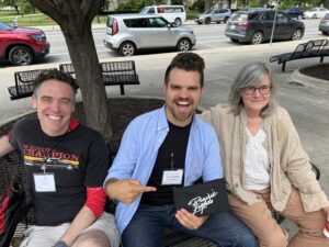 Participants in the 2023 Iowa Summer Writing Festival